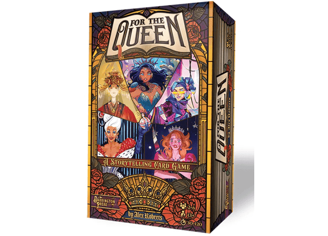 Gamers Guild AZ Darrington Press For The Queen (Pre-Order) Darrington Press