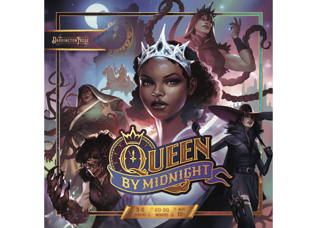 Gamers Guild AZ Darrington Press Queen By Midnight (Pre-Order) Darrington Press
