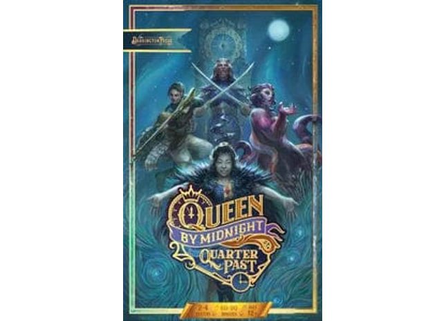 Gamers Guild AZ Darrington Press Queen By Midnight: Quarter Past Darrington Press