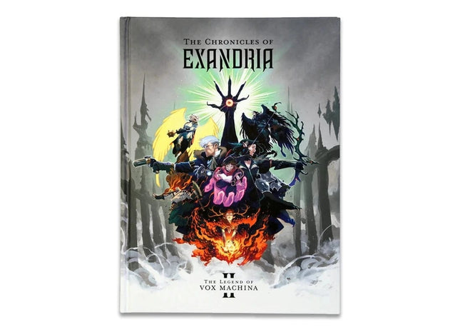 Gamers Guild AZ Darrington Press The Chronicles of Exandria, Vol 2: The Tale of Vox Machina Darrington Press
