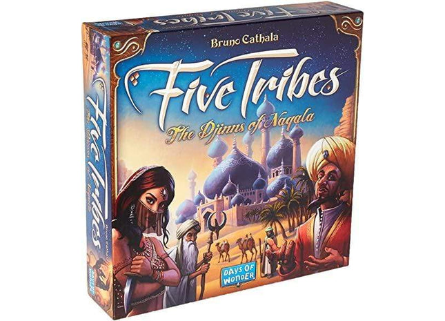 Gamers Guild AZ Days of Wonder Five Tribes Asmodee