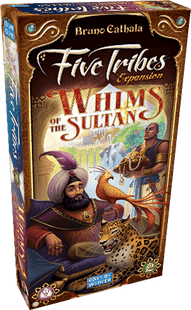 Gamers Guild AZ Days of Wonder Five Tribes: Whims of the Sultan Asmodee