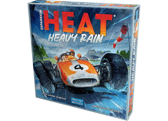 Gamers Guild AZ Days of Wonder Heat: Heavy Rain (Pre-Order) Asmodee