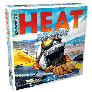 Gamers Guild AZ Days of Wonder Heat: Legends (Pre-Order) Asmodee