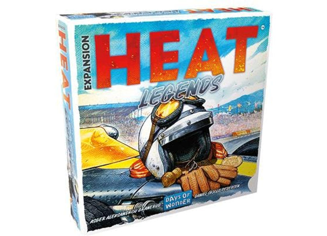 Gamers Guild AZ Days of Wonder Heat: Legends (Pre-Order) Asmodee