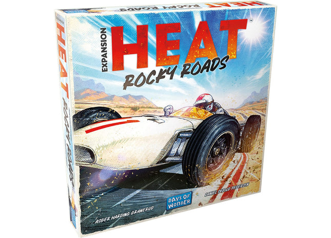 Gamers Guild AZ Days of Wonder Heat: Rocky Roads (Pre-Order) Asmodee