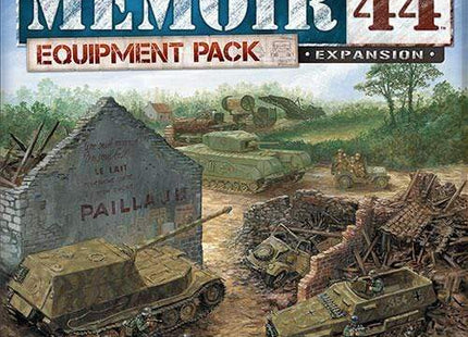 Gamers Guild AZ Days of Wonder Memoir '44: Equipment Pack Expansion Asmodee