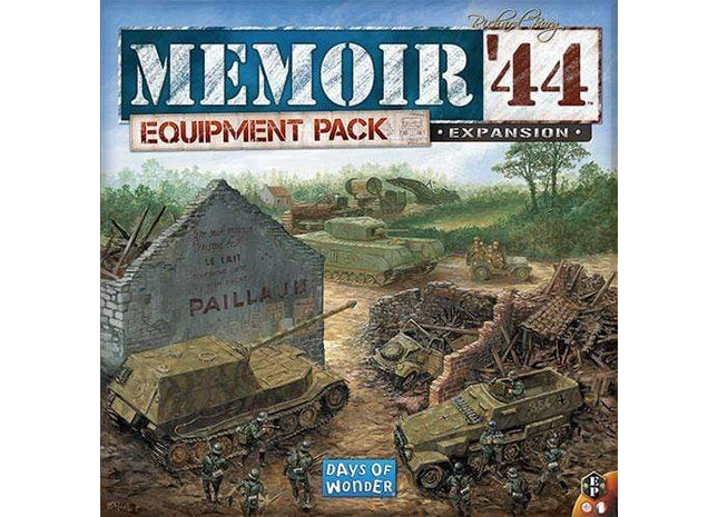 Gamers Guild AZ Days of Wonder Memoir '44: Equipment Pack Expansion Asmodee