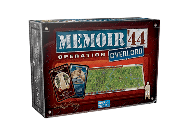 Gamers Guild AZ Days of Wonder Memoir '44: Operation Overlord Asmodee