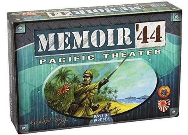 Gamers Guild AZ Days of Wonder Memoir '44: Pacific Theater Asmodee