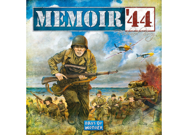 Gamers Guild AZ Days of Wonder Memoir '44 (Refresh) (Pre-Order) Asmodee