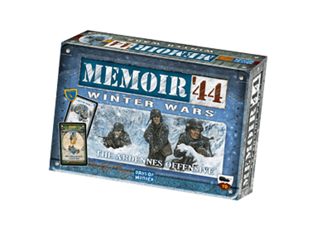 Gamers Guild AZ Days of Wonder Memoir '44: Winter Wars Asmodee