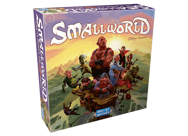 Gamers Guild AZ Days of Wonder Small World - Black Friday Asmodee