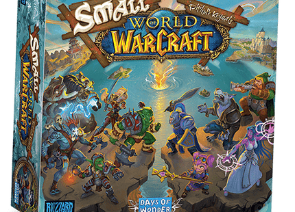 Gamers Guild AZ Days of Wonder Small World of Warcraft Asmodee