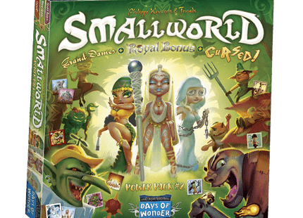 Gamers Guild AZ Days of Wonder Small World Power Pack #2 Asmodee