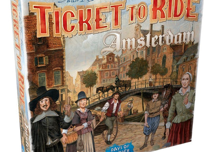 Gamers Guild AZ Days of Wonder Ticket to Ride: Amsterdam Asmodee