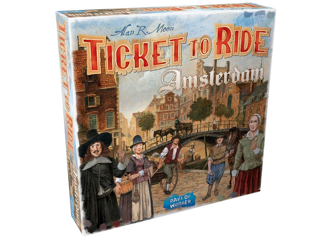 Gamers Guild AZ Days of Wonder Ticket to Ride: Amsterdam Asmodee