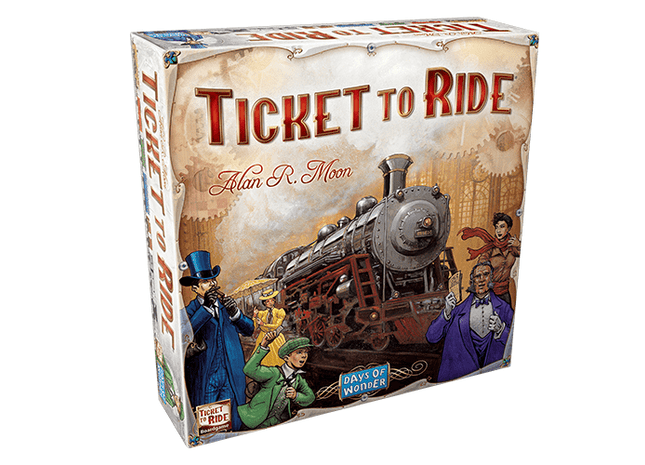 Gamers Guild AZ Days of Wonder Ticket to Ride Asmodee