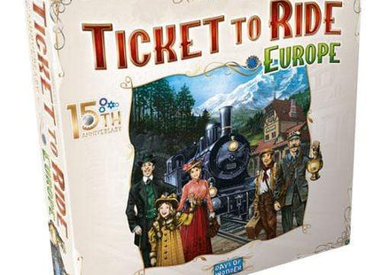 Gamers Guild AZ Days of Wonder Ticket to Ride: Europe 15th Edition Asmodee