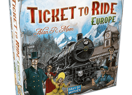 Gamers Guild AZ Days of Wonder Ticket to Ride: Europe Asmodee