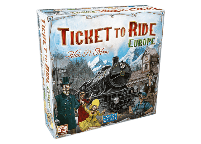 Gamers Guild AZ Days of Wonder Ticket to Ride: Europe Asmodee