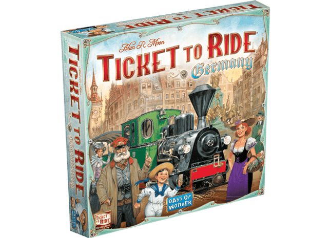 Gamers Guild AZ Days of Wonder Ticket to Ride: Germany Asmodee