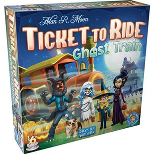 Gamers Guild AZ Days of Wonder Ticket to Ride: Ghost Train Asmodee
