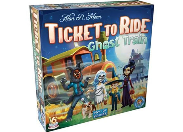 Gamers Guild AZ Days of Wonder Ticket to Ride: Ghost Train Asmodee