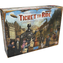 Gamers Guild AZ Days of Wonder Ticket to Ride Legacy: Legends of the West (Pre-Order) Asmodee