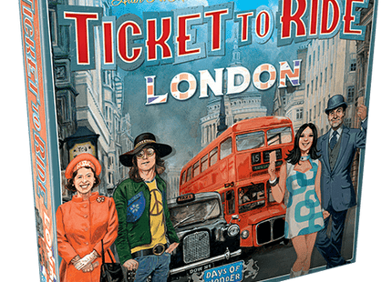 Gamers Guild AZ Days of Wonder Ticket to Ride: London Asmodee