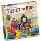 Gamers Guild AZ Days of Wonder Ticket to Ride Map Collection 2: India & Switzerland ACD Distribution