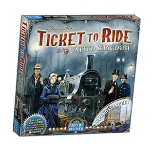 Gamers Guild AZ Days of Wonder Ticket to Ride Map Collection: Volume 5 - United Kingdom Asmodee