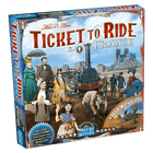 Gamers Guild AZ Days of Wonder Ticket to Ride Map Collection: Volume 6 - France & Old West Asmodee