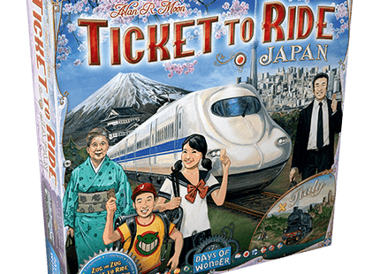 Gamers Guild AZ Days of Wonder Ticket to Ride Map Collection: Volume 7 - Japan & Italy Asmodee