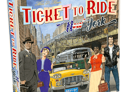 Gamers Guild AZ Days of Wonder Ticket to Ride: New York Asmodee