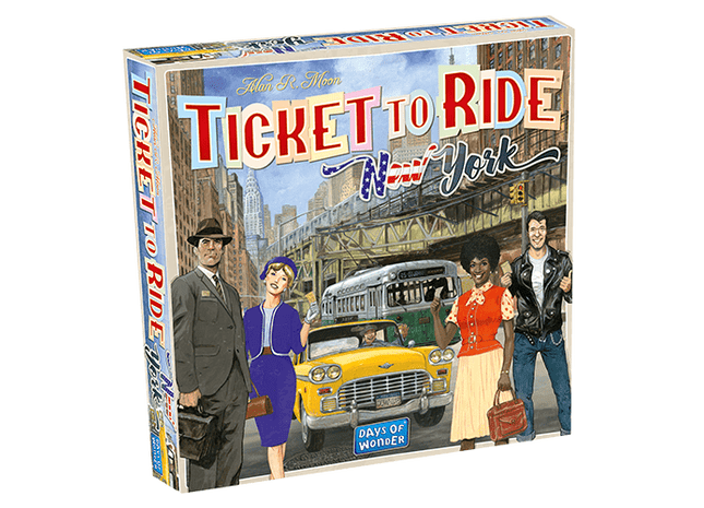Gamers Guild AZ Days of Wonder Ticket to Ride: New York Asmodee
