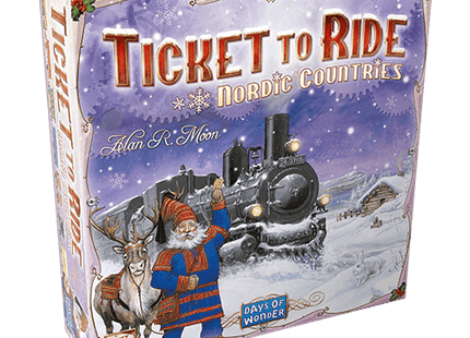 Gamers Guild AZ Days of Wonder Ticket to Ride: Nordic Countries Asmodee