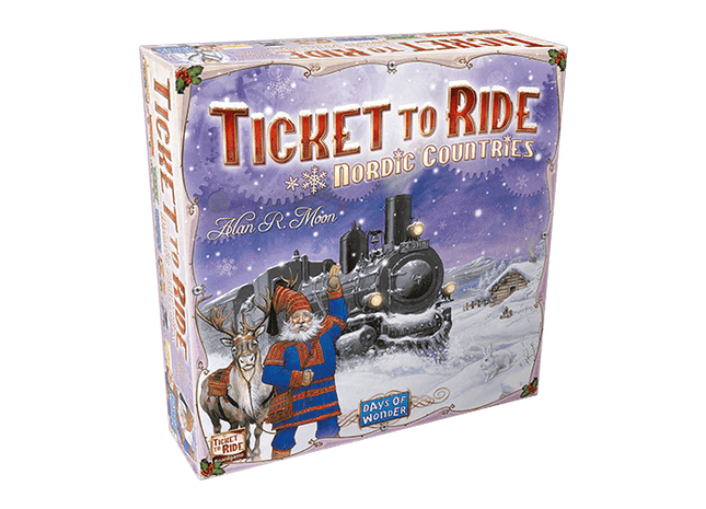 Gamers Guild AZ Days of Wonder Ticket to Ride: Nordic Countries Asmodee