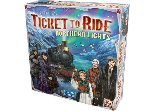 Gamers Guild AZ Days of Wonder Ticket to Ride Northern Lights (Pre-Order) Asmodee