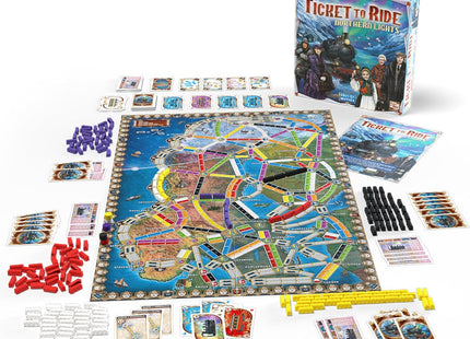 Gamers Guild AZ Days of Wonder Ticket to Ride Northern Lights (Pre-Order) Asmodee