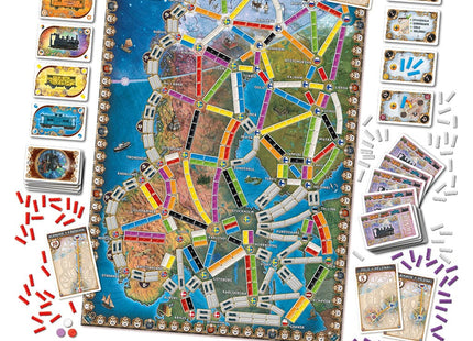 Gamers Guild AZ Days of Wonder Ticket to Ride Northern Lights (Pre-Order) Asmodee