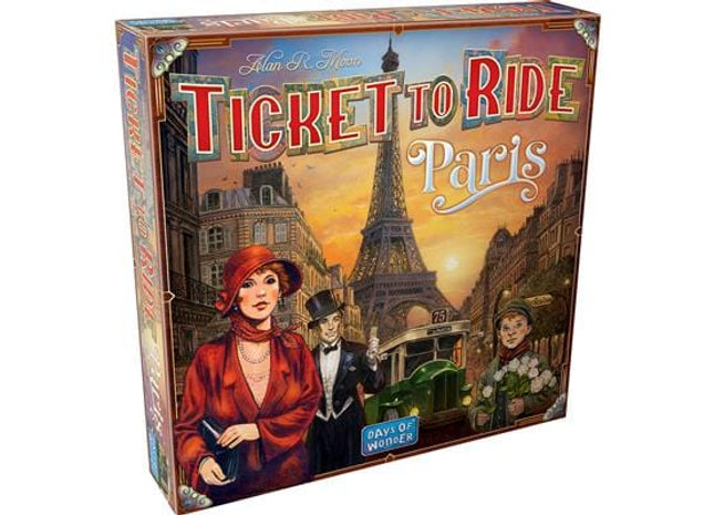 Gamers Guild AZ Days of Wonder Ticket to Ride Paris (Pre-Order) Asmodee