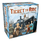 Gamers Guild AZ Days of Wonder Ticket to Ride: Rails & Sails Asmodee