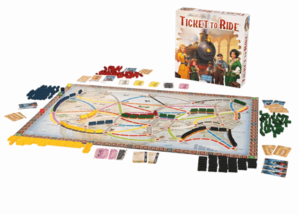 Gamers Guild AZ Days of Wonder Ticket to Ride Refresh (Pre-Order) Asmodee