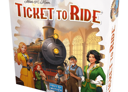 Gamers Guild AZ Days of Wonder Ticket to Ride Refresh (Pre-Order) Asmodee