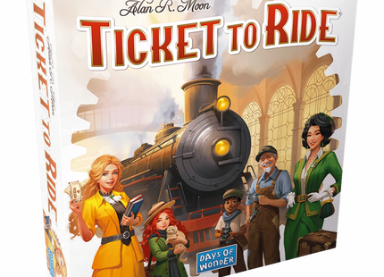 Gamers Guild AZ Days of Wonder Ticket to Ride Refresh (Pre-Order) Asmodee