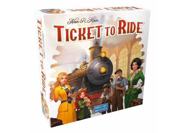 Gamers Guild AZ Days of Wonder Ticket to Ride Refresh (Pre-Order) Asmodee