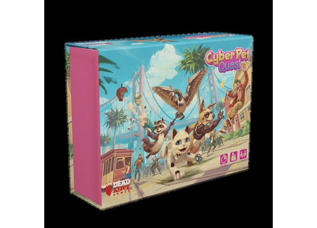 Gamers Guild AZ Dead Alive Cyber Pet Quest (Pre-Order) ACD Distribution