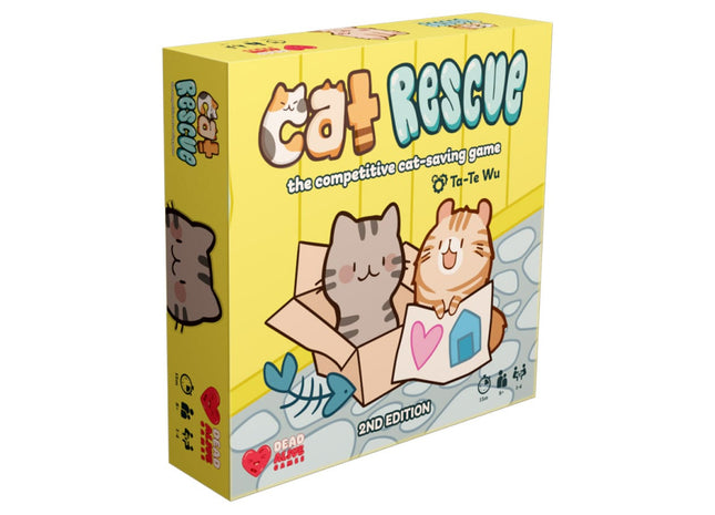 Gamers Guild AZ Dead Alive Games Cat Rescue: 2nd Edition ACD Distribution