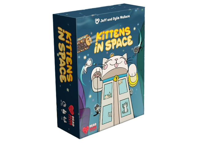 Gamers Guild AZ Dead Alive Games Kittens in Space ACD Distribution